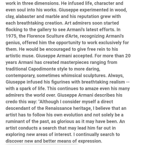 1986 signed giuseppe Armani just married bride and groom figurine - Picture 5 of 15